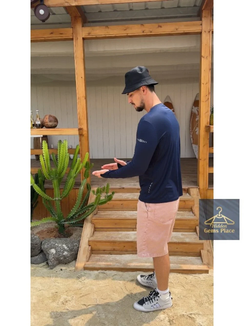 UPF 50+ Long Sleeve Rash Guard Quick Dry UV Sun Protection Shirt for Men